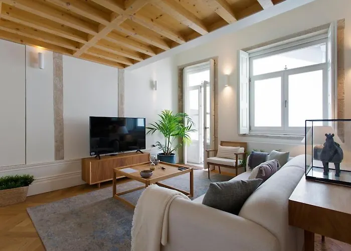 Boutique Rentals- Lovporto Ribeira Historic Center 公寓 波尔图