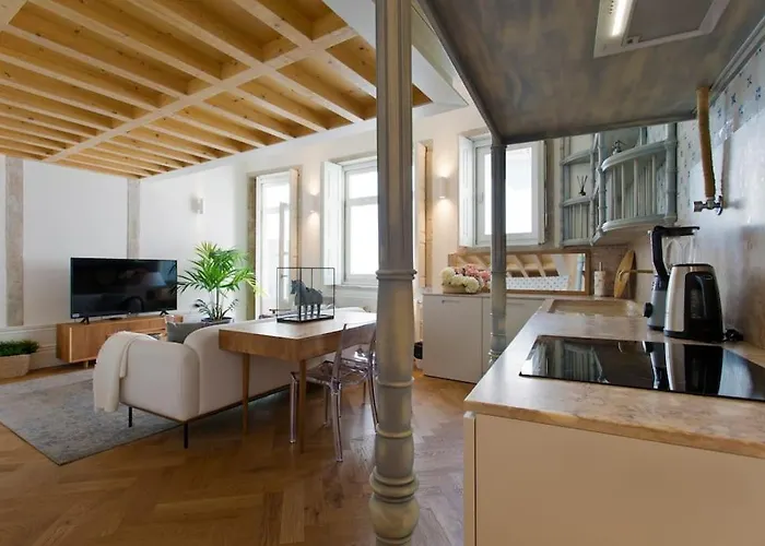 Appartement Boutique Rentals- Lovporto Ribeira Historic Center *