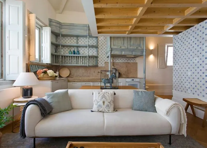 Boutique Rentals- Lovporto Ribeira Historic Center Appartement